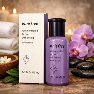 Innisfree Orchid Youth-Enriched Face Serum 1.69oz – New – Expired Clearance